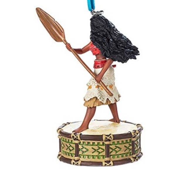 Disney Moana Ornament & Rare Elvis Stitch Ornament - Picture 3 of 7